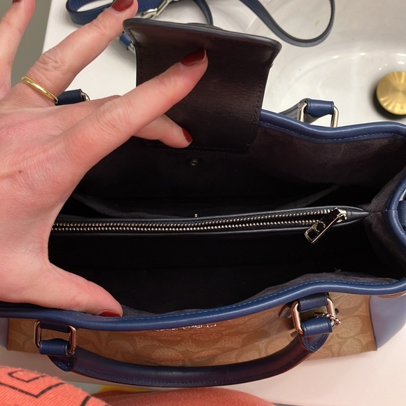 Coach New York Satchel - Picture 8 of 10